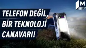Oukitel WP100 Titan: Telefon, Projektör ve Dayanıklılık Bir Arada!