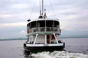 Kocaeli'deki Atatürk Vapuru Elektriğe Geçiyor