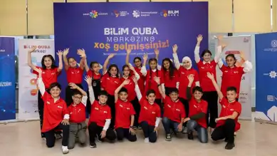 Bilim Quba Merkezi Açıldı: Geleceğin Bilim İnsanları Yetişiyor