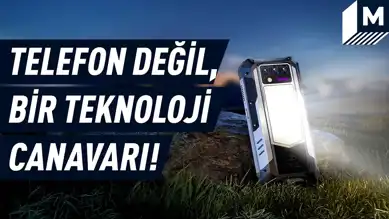 Oukitel WP100 Titan: Telefon, Projektör ve Dayanıklılık Bir Arada!