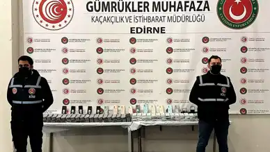 Kapıkule'de 850 Kaçak Cep Telefonu Ele Geçirildi