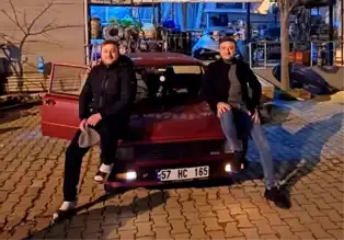 Nostaljik Serçe, Almanya'ya Ulaştı!