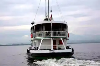Kocaeli'deki Atatürk Vapuru Elektriğe Geçiyor