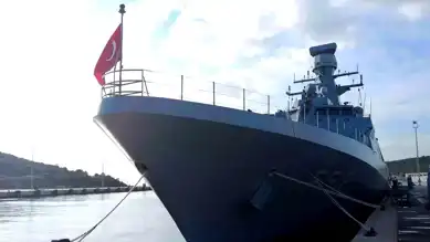 TCG Büyükada, Yeni Yılda Görev Başında!