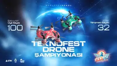 TEKNOFEST Drone Şampiyonası Isparta'da Başlıyor!