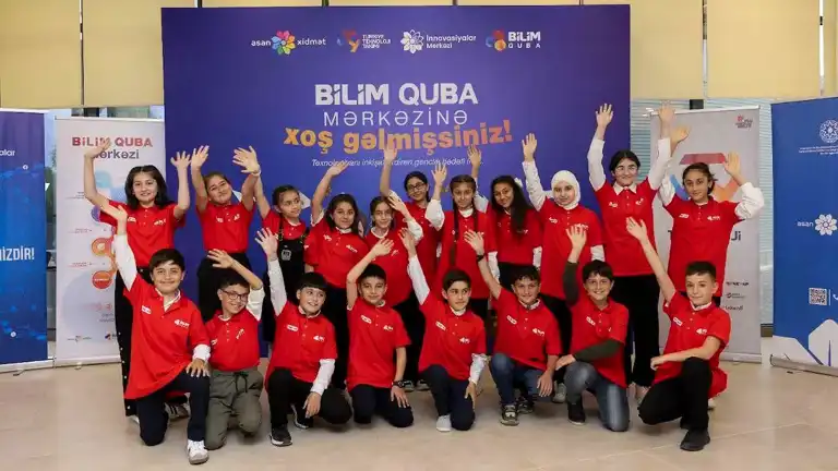 Bilim Quba Merkezi Açıldı: Geleceğin Bilim İnsanları Yetişiyor Bilim Quba Merkezi Açıldı: Geleceğin Bilim İnsanları Yetişiyor