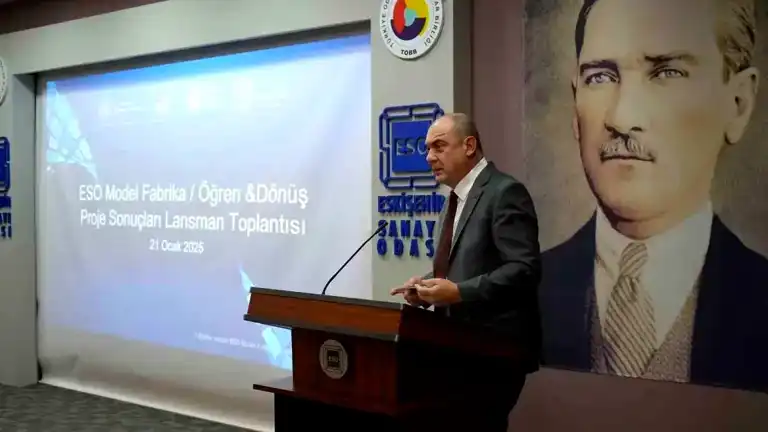 ESO'da Verimlilik Eğitimi Başarıyla Tamamlandı