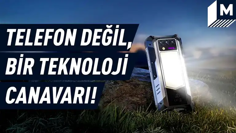 Oukitel WP100 Titan: Telefon, Projektör ve Dayanıklılık Bir Arada!